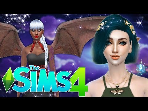 Fantasy CAS – The Sims 4 Realm of Magic