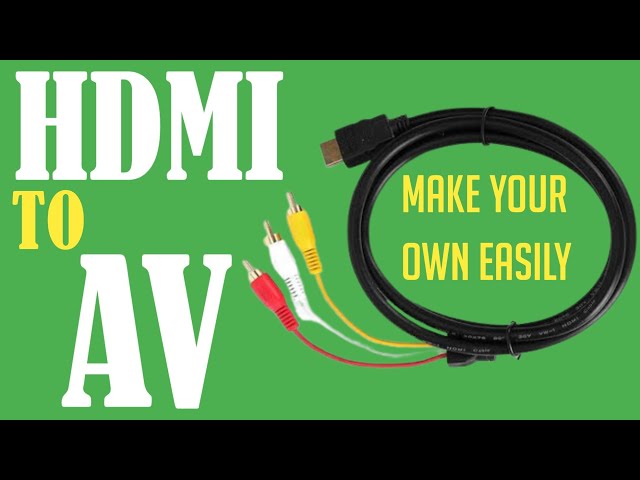 hdmi to av ! hdmi to rca ! hdmi converter class=