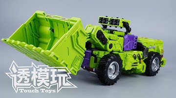 【SwiftTransform】One Piece Right Leg Of Devastator! 01STUDIO SCRAPPER IDW CONSTRUCTICON COMBINER 大力神