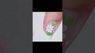 UÑAS SENCILLAS Y ELEGANTES. MODELO DE UÑAS DECORADAS. IDEA PARA DISEÑO DE UÑAS #nails #nailart