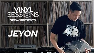 [VINYL SESSIONS] SPRAY & DJ JEYON