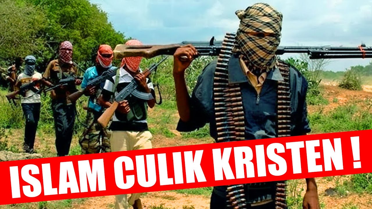 2026 MASIH TERJADI‼️ 100 ORANG KRISTEN DICULIK ISLAM DI DALAM GEREJA