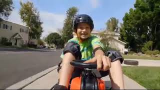 Razor Crazy Cart Ride Video