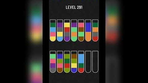 Water sort puzzle level 291