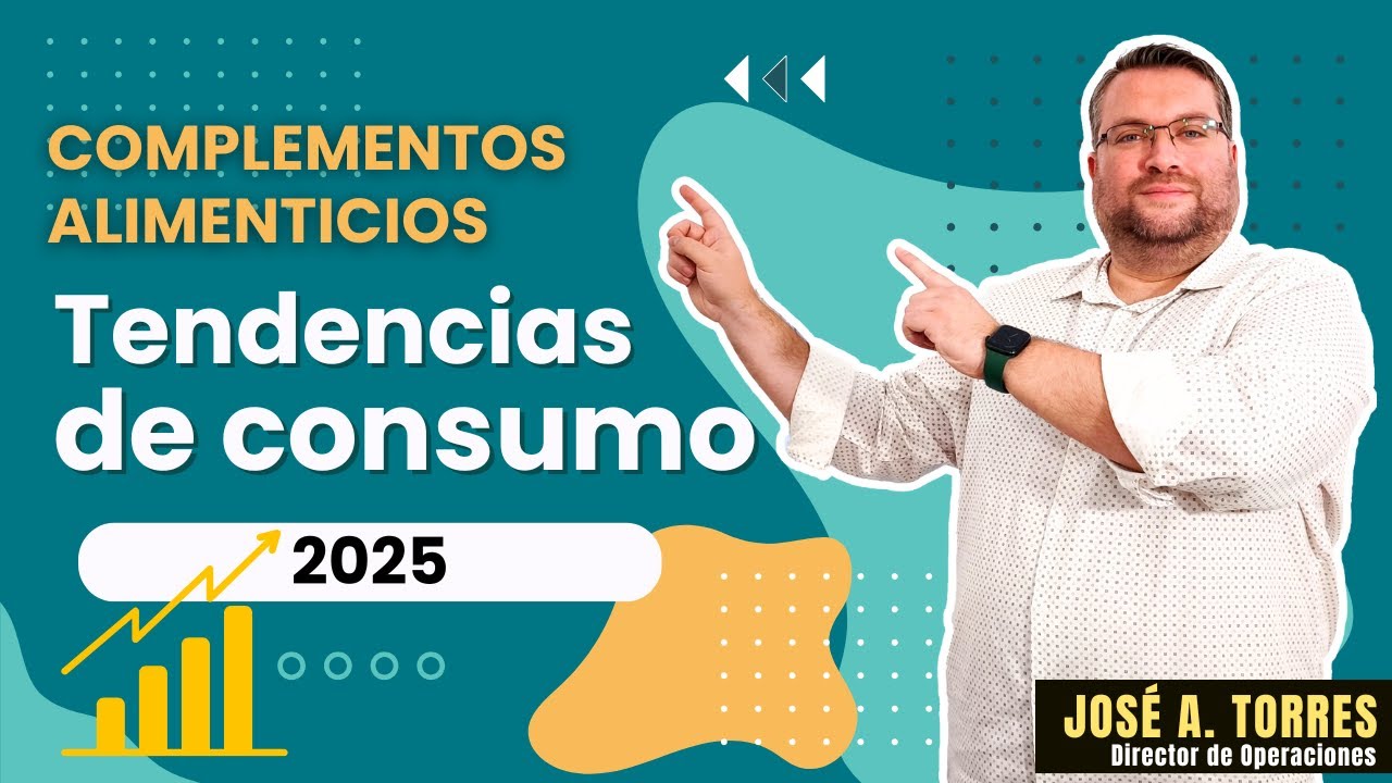 Tendencias en el Consumo de COMPLEMENTOS ALIMENTICIOS para 2025 🌟 | LegaleGo Nutrition