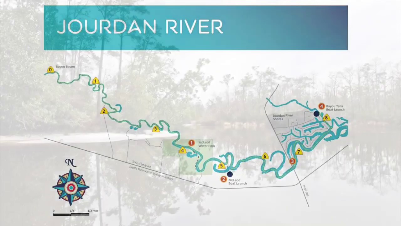 Jourdan River Blueway MS Coast NHA YouTube