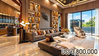 Inside a US$3.8 Million Luxury Villa in Pattaya | Architecture & Interior Photography