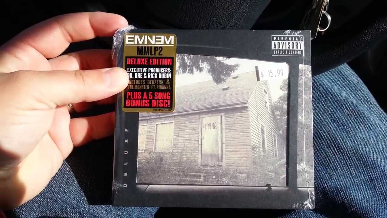 Eminem - The Marshall Mathers LP2 - CD