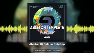Ableton10 Riddim Dubstep Template Ableton Live Bass Music Production