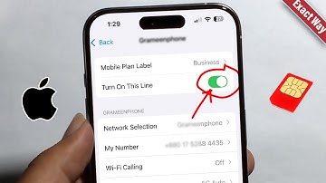 iPhone 16 Pro/16 Pro Max: How to Turn On/Off A Sim Card