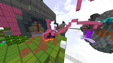 Three Block Extension | Hypixel Bedwars