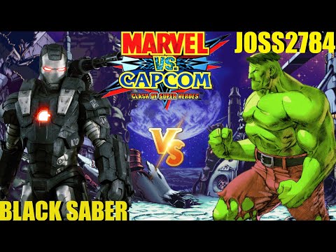 Marvel vs Capcom: JOSS2784 vs BLACK MONSTER (FT5)
