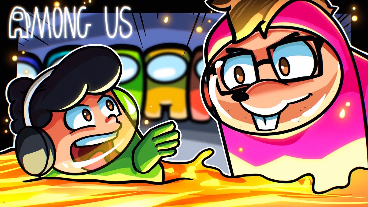 Nogla HATES Me Cause  I’M A DIRTY RAT In Modded Among Us!