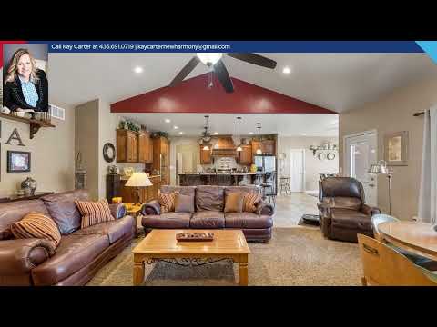 852 S 800 E, New Harmony, UT home video tour