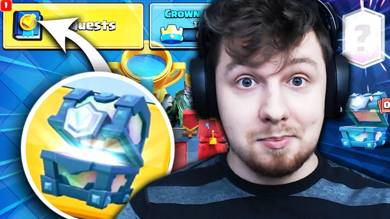 2 x LEGENDARY CHEST NA MOIM KONCIE?! | Clash Royale polska hd