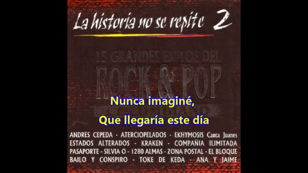 Toke De Keda No Sueltes Mi Mano