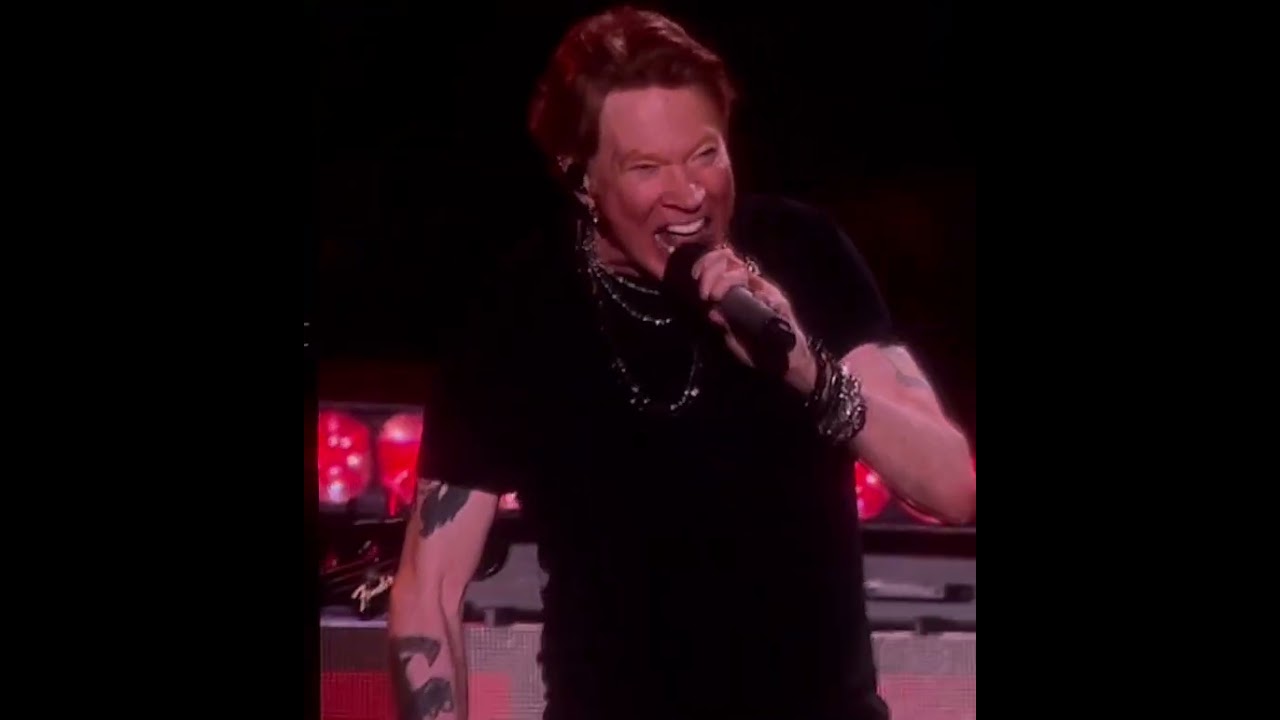 Guns N Roses Dead Horse Wembley 26/6/2025