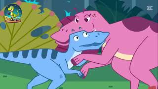 Dinosaur Story For Kids Dinoverse Animations Part 19