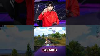 4x / 165fps 👀 #shorts #pubgmobile #paraboy  #4mvdok #sensitivity #bgmi