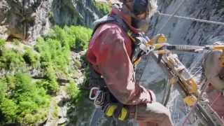 Petzl AVAO EN Harness line designed for fall protection, work positioning