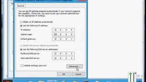 How to enable or disable NETBIOS over IP on a network card in Microsoft Windows 8