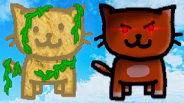 VIND de KITTENS *Hoe krijg je Ancient Kitten en Evil Kitten* Roblox