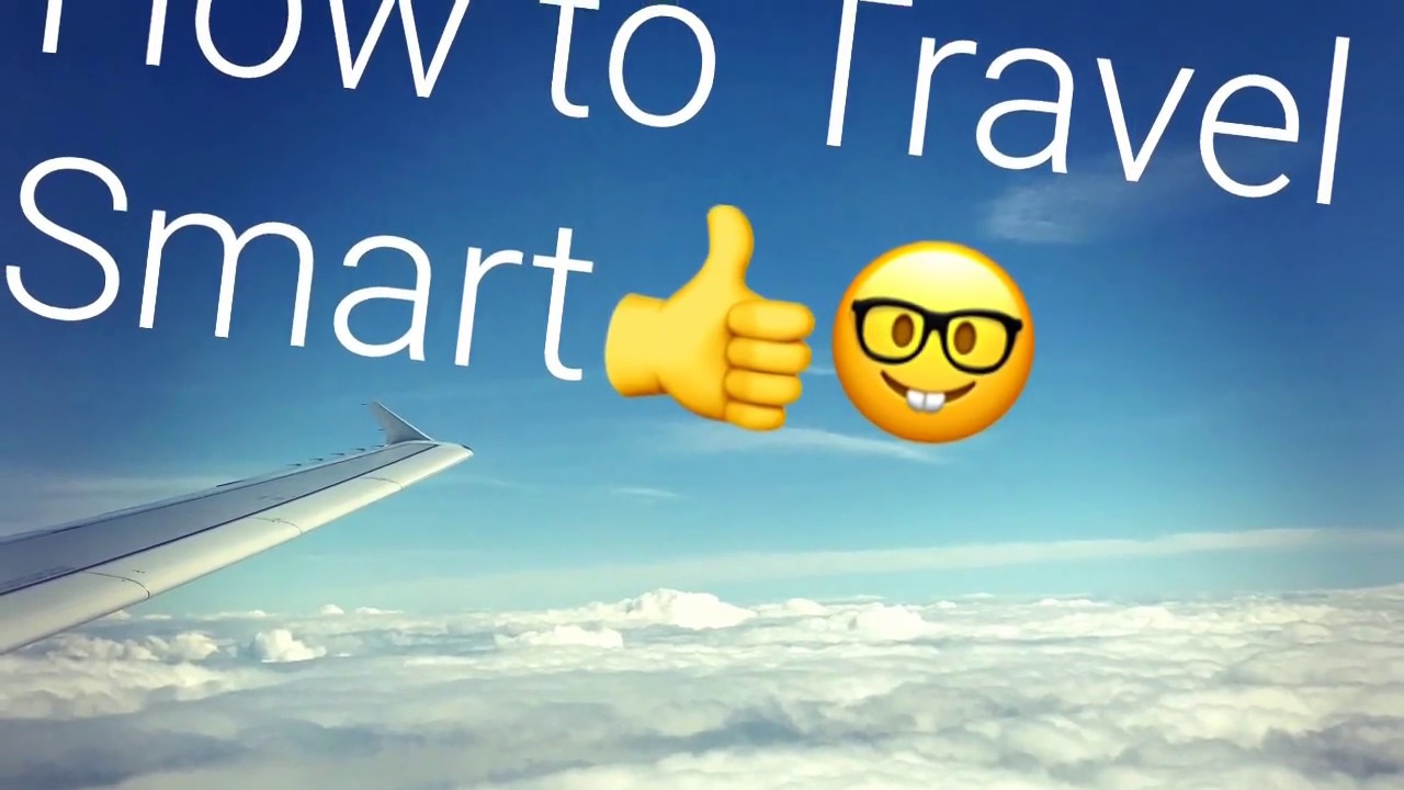 travel smart meaning