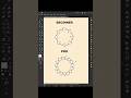 Adobe illustrator - How to duplicate &amp; rotate shapes #illustrator #illustratortutorial