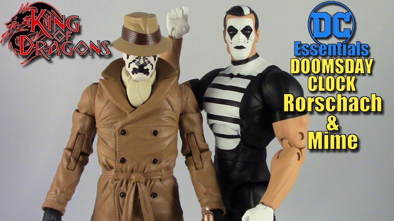 dc collectibles rorschach