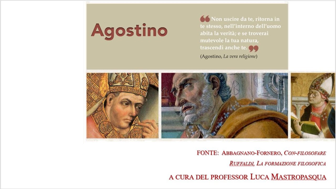 La Città Di Dio Agostino VIDEO-LEZIONE: Agostino e La città di Dio - YouTube
