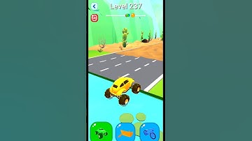 Shape-Shifting Gameplay Level-237 ! shape Shifting game #shorts #ytshorts #shapeshifting