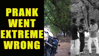 Extreme Prank on Unknown Person || Prank Went Wrong || Dare on Friends || Telugu Prank Talks