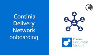 Continia Delivery Network onboarding