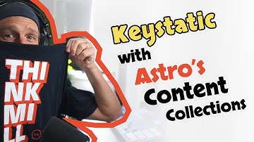 Keystatic with Astro