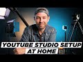 My CHEAP YouTube STUDIO SETUP AT HOME