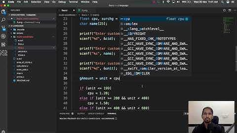 C Program to Calculate Electricity Bill of a Customer - Logic Building With C