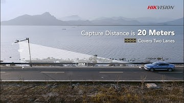 Hikvision Smart Monitoring Camera | ANPR with 24/7 sharper images