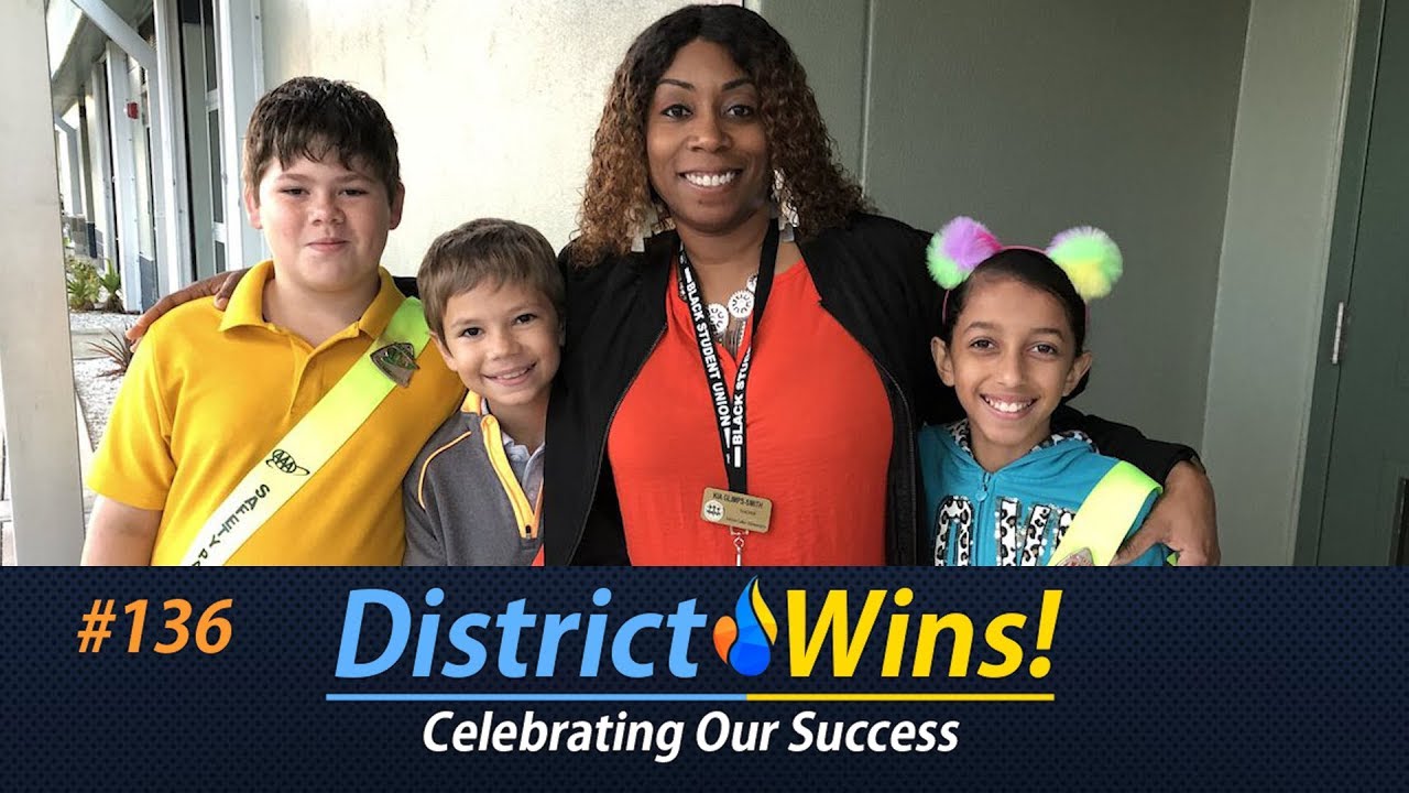 lee pace District Wins - November 12, 2018