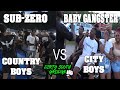 Baby gangster vs sub zero grudge race country boys vs city boys