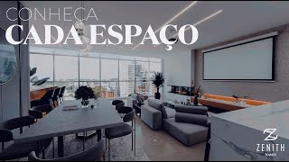 Conheça A Amplitude E Sofisticação De Cada Espaço Do Seu Novo Zenith Tower