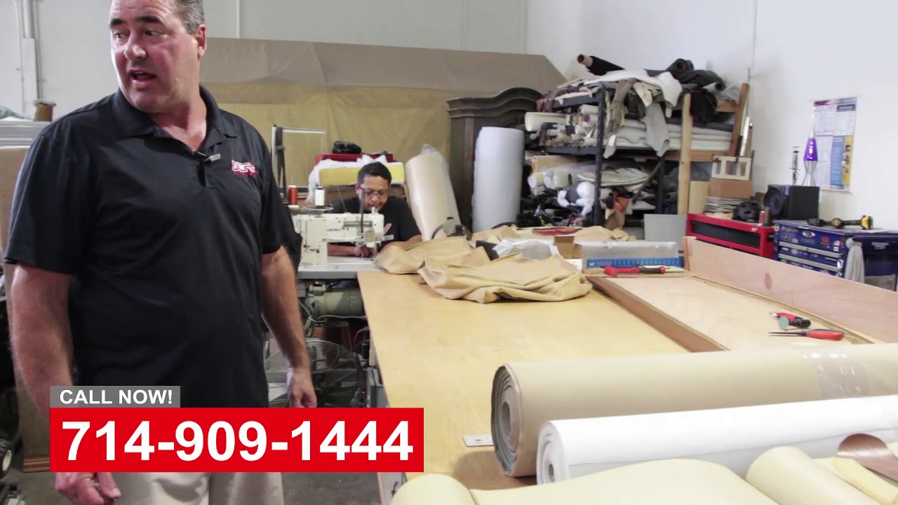 Custom RV Furniture Orange County YouTube