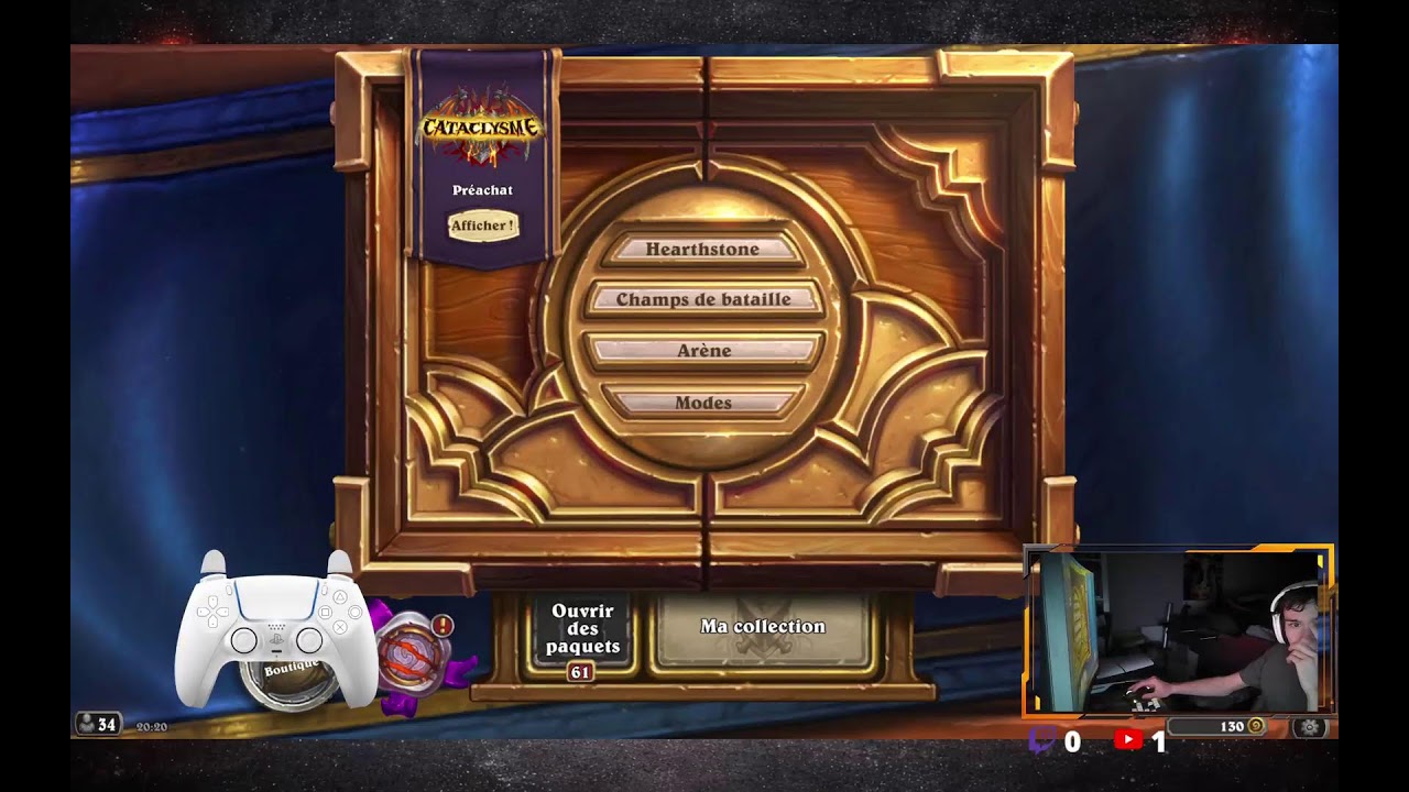 On crée ensemble mon nouvelle overlay