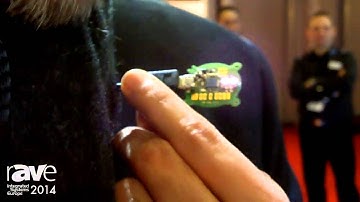 ISE 2014: CooLux Details Small ID Tag with LED Light for Real-Time Tracking