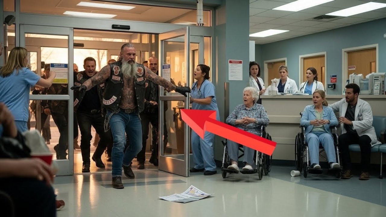 A Hospital Begged The Leader Of The Hells Angels To Come Immediately — What 500 Bikers Did Next...