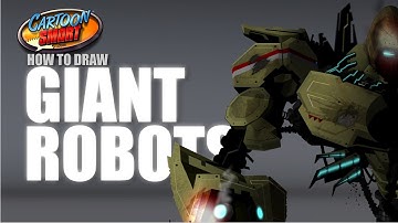 How to Draw Giant Robots in Adobe Flash - Session 2 - 04 Rust
