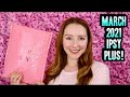 MARCH 2021 IPSY GLAM BAG PLUS UNBAGGING | All Makeup!