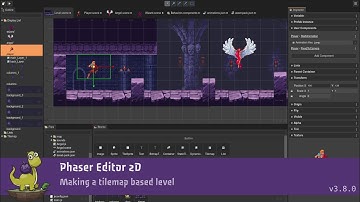 [v3-2020] Making a tilemap-based level.