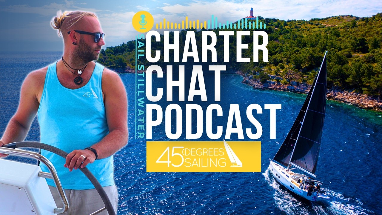 Sail Croatia like a pro! Expert advice from 45 Degrees Sailing