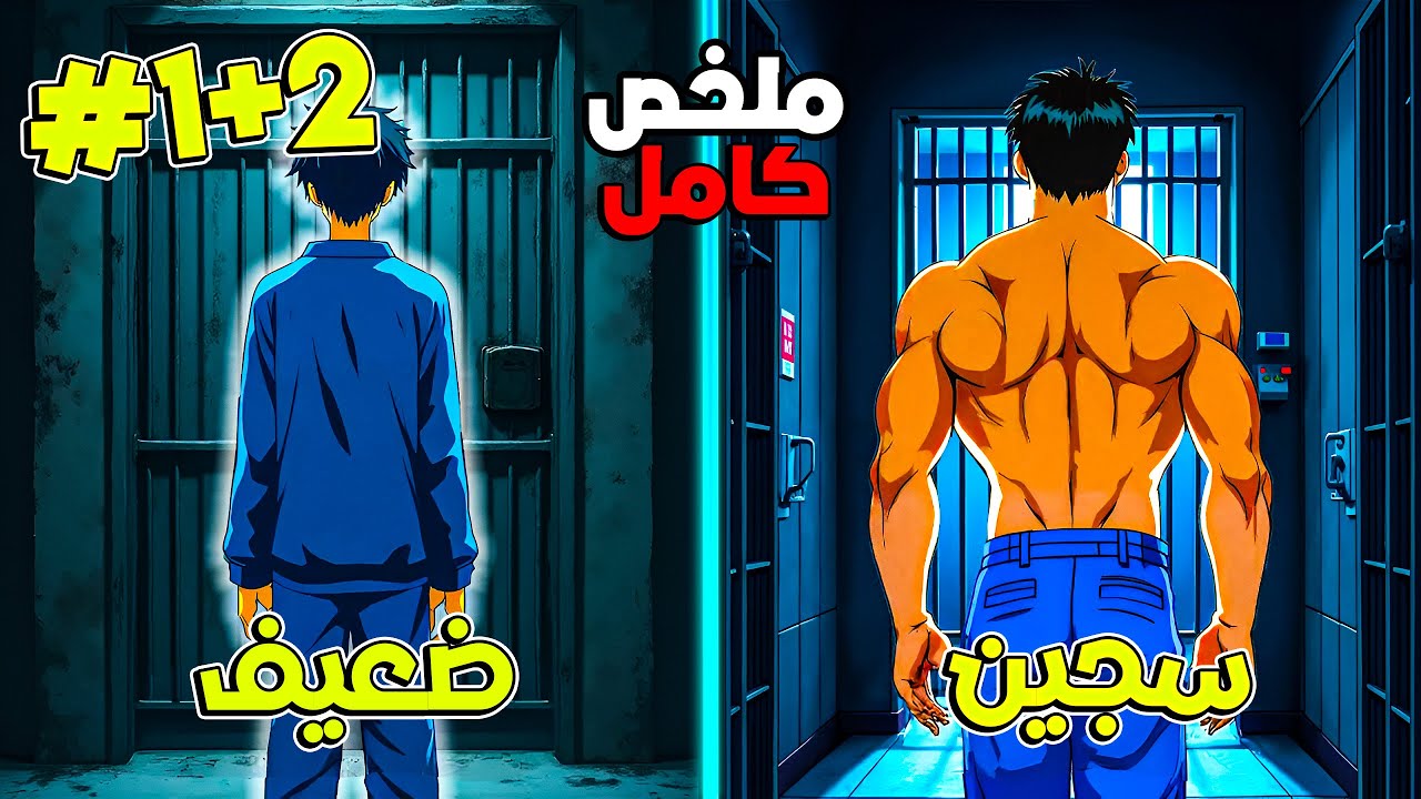 طالب مدرسة بيتحول لمجرم👿 وبيخش السجن وبيبقى الزعيم فيه قصة سجن الاحداث البطل يونج1️⃣~2️⃣