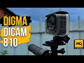 Digma DiCam 810 обзор. Недорогая экшн-камера с 4K 60FPS